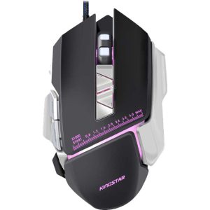 ماوس با سیم گیمینگ  کینگ استار مدل KM345G