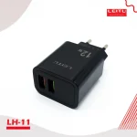 شارژر دیواری لیتو مدل LH - 11 به همراه کابل تبدیل MICROUSB