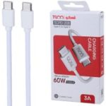 کابل شارژ تسکو دو سر USB-C مدل TCPD 208 طول یک متر
