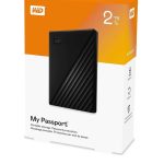 هارد اکسترنال وسترن دیجیتال مدل My Passport ظرفیت 2 ترابایت