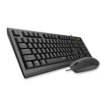 کیبورد و ماوس باسیم رپو مدل x125s