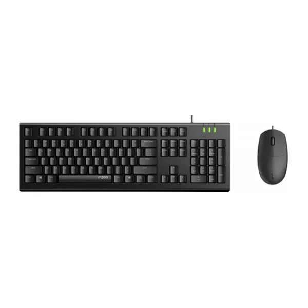کیبورد و ماوس باسیم رپو مدل x125s