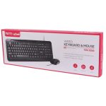 کیبورد و ماوس با سیم  تسکو مدل TKM8056