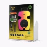 اسپیکر بلوتوثی اپی مکس 80 وات چمدونی ES-174