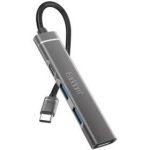 هاب 4 پورت USB-C ارلدام مدل HUB19