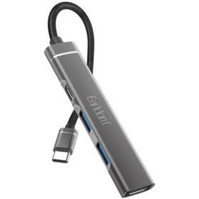 هاب 4 پورت USB-C ارلدام مدل HUB19