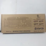 کیبورد با سیم  گیمینگ جنیوس مدل Scorpion K9