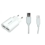 شارژر دیواری جرلاکس مدل GA-06 به همراه کابل تبدیل USB-C