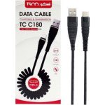 کابل شارژ تسکو USB-C  مدل TC C180 طول 1 متر
