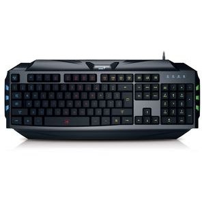 کیبورد با سیم گیمینگ جنیوس مدل Scorpion K5