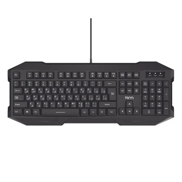 کیبورد با سیم  تسکو مدل TK8041