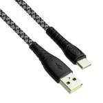 کابل شارژ تسکو USB-C  مدل TCC206 طول 1 متر