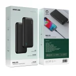 پاوربانک گرین لاین مدل Milos GNMIL10KPBBK ظرفیت 10000