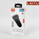 شارژر فندکی لیتو مدل LC-C14 به همراه کابل USB-C