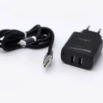 شارژر دیواری لیتو مدل LH - 8 به همراه کابل تبدیل MicroUSB