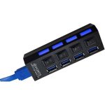 هاب کلید دار USB3 GR-4PORT گریت (GREAT)