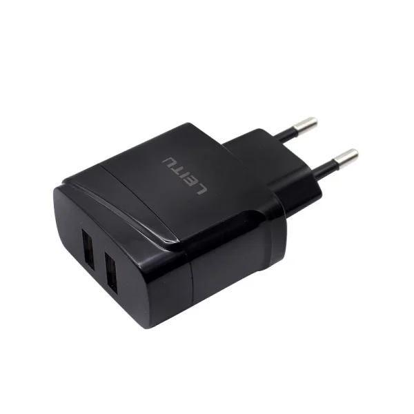 شارژر دیواری لیتو مدل LH - 8 به همراه کابل تبدیل MicroUSB