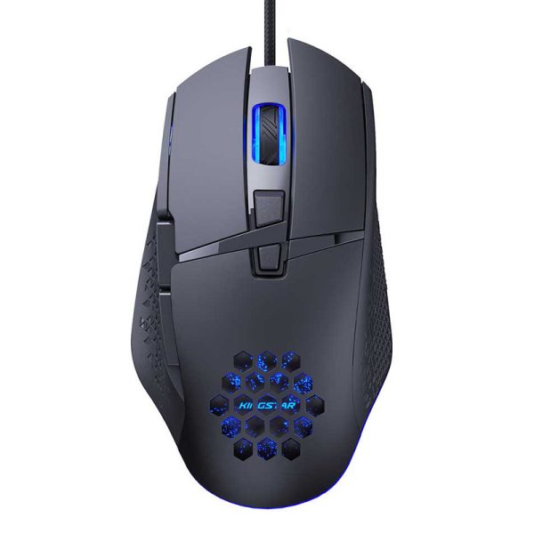 ماوس با سیم گیمینگ کینگ استار مدل KM360G