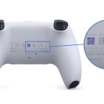 دسته PS5 سفید مدل DualSense