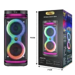 اسپیکر بلوتوثی اپی مکس مدل EP-776
