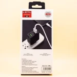 شارژر دیواری 45 وات لیتو مدل LH-24 به همراه کابل تبدیل USB-C