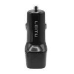 شارژر فندکی LC-C22 لیتو همراه کابل Micro-USB