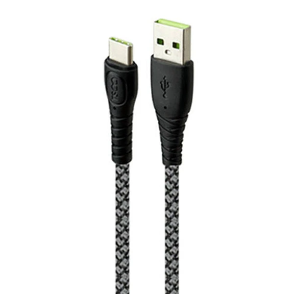 کابل شارژ تسکو USB-C  مدل TCC206 طول 1 متر