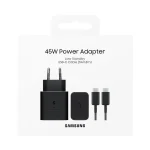 شارژر دیواری 45 وات سامسونگ مدل EP-T4511 به همراه کابل USB-C - اصل