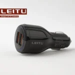 شارژر فندکی لیتو مدل LC-C4 به همراه کابل تبدیل USB-C