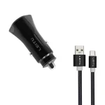شارژر فندکی لیتو مدل LC-C14 به همراه کابل USB-C