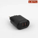 شارژر دیواری 15وات لیتو مدل LH-31 به همراه کابل تبدیل MicroUSB