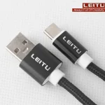 شارژر فندکی لیتو مدل LC-C14 به همراه کابل USB-C
