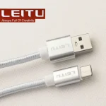شارژر دیواری لیتو مدل LH-23 به همراه کابل تبدیل  USB-C