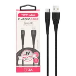 کابل شارژ تسکو  USB-C  مدل TCC 351 طول 1 متر
