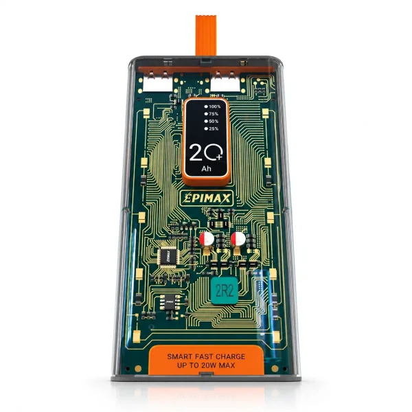 پاور بانک اپی مکس مدل EP-220 ظرفیت 20000