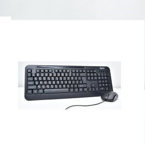 کیبورد و ماوس با سیم  تسکو مدل TKM8056