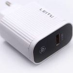 شارژر دیواری لیتو مدل LH-6 به همراه کابل لایتنینگ