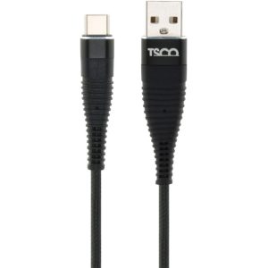کابل شارژ تسکو USB-C  مدل TC C180 طول 1 متر