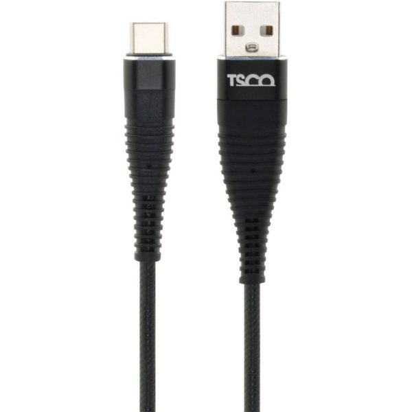 کابل شارژ تسکو USB-C  مدل TC C180 طول 1 متر