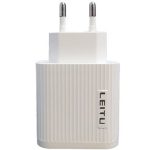 شارژر دیواری لیتو مدل LH-6 به همراه کابل Micro USB