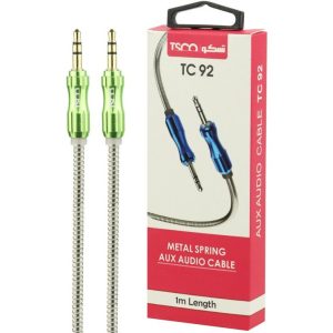 کابل AUX تسکو مدل TC 92 طول 1 متر