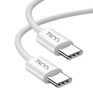 کابل شارژ تسکو دو سر USB-C مدل TCPD 208 طول یک متر