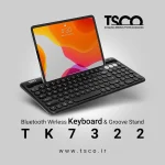 کیبورد بلوتوثی تسکو مدل TK 7322