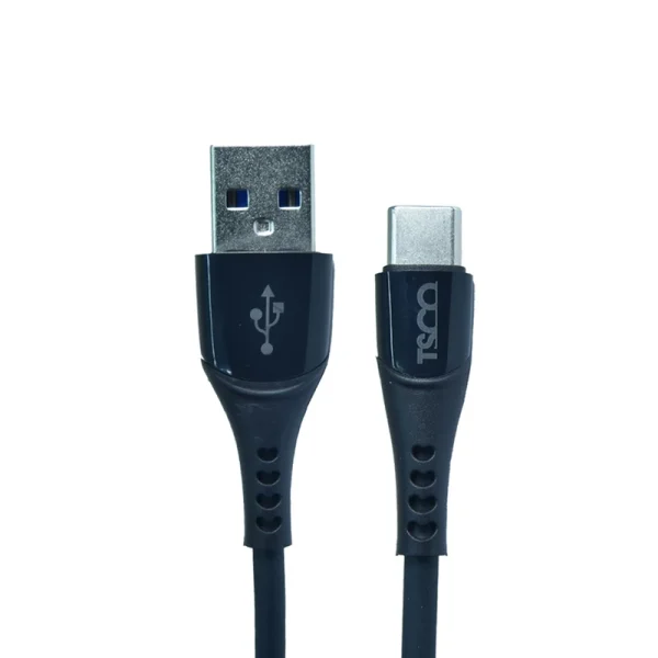کابل شارژ تسکو USB-C مدل TCC 450 طول 1 متر