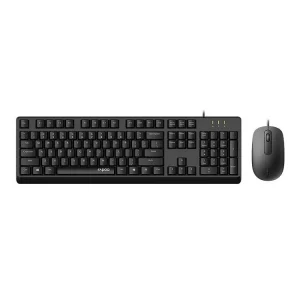 کیبورد و ماوس با سیم  رپو مدل X130 Pro