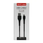 کابل شارژ تسکو Micro usb مدل TCA 183 طول 1 متر