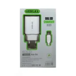 شارژر دیواری جرلاکس مدل GA-06 به همراه کابل تبدیل USB-C