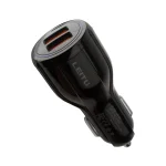 شارژر فندکی لیتو مدل LC-C4 به همراه کابل تبدیل USB-C