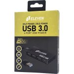 هاب 4 پورت USB 3.0 پورت ایلون مدل H301