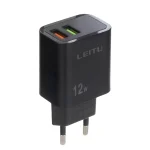 شارژر دیواری لیتو مدل LH-11 به همراه کابل تبدیل USB-C